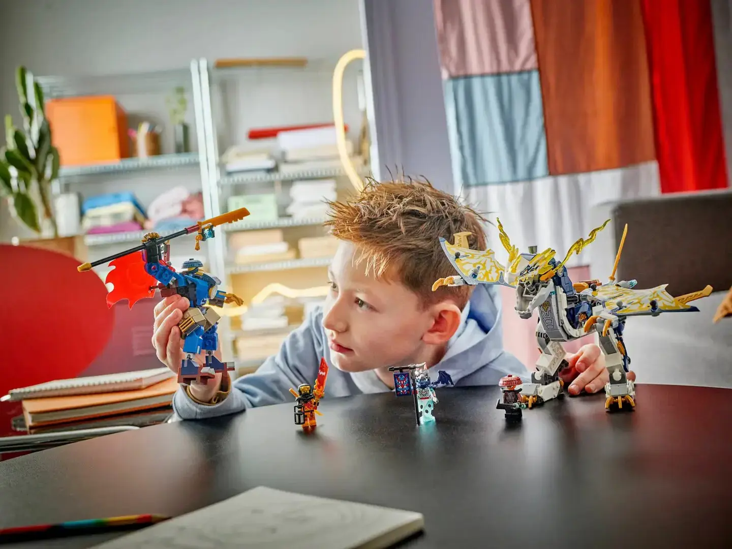 LEGO NINJAGO 71843 Rogue’s Mech Dragon Rider