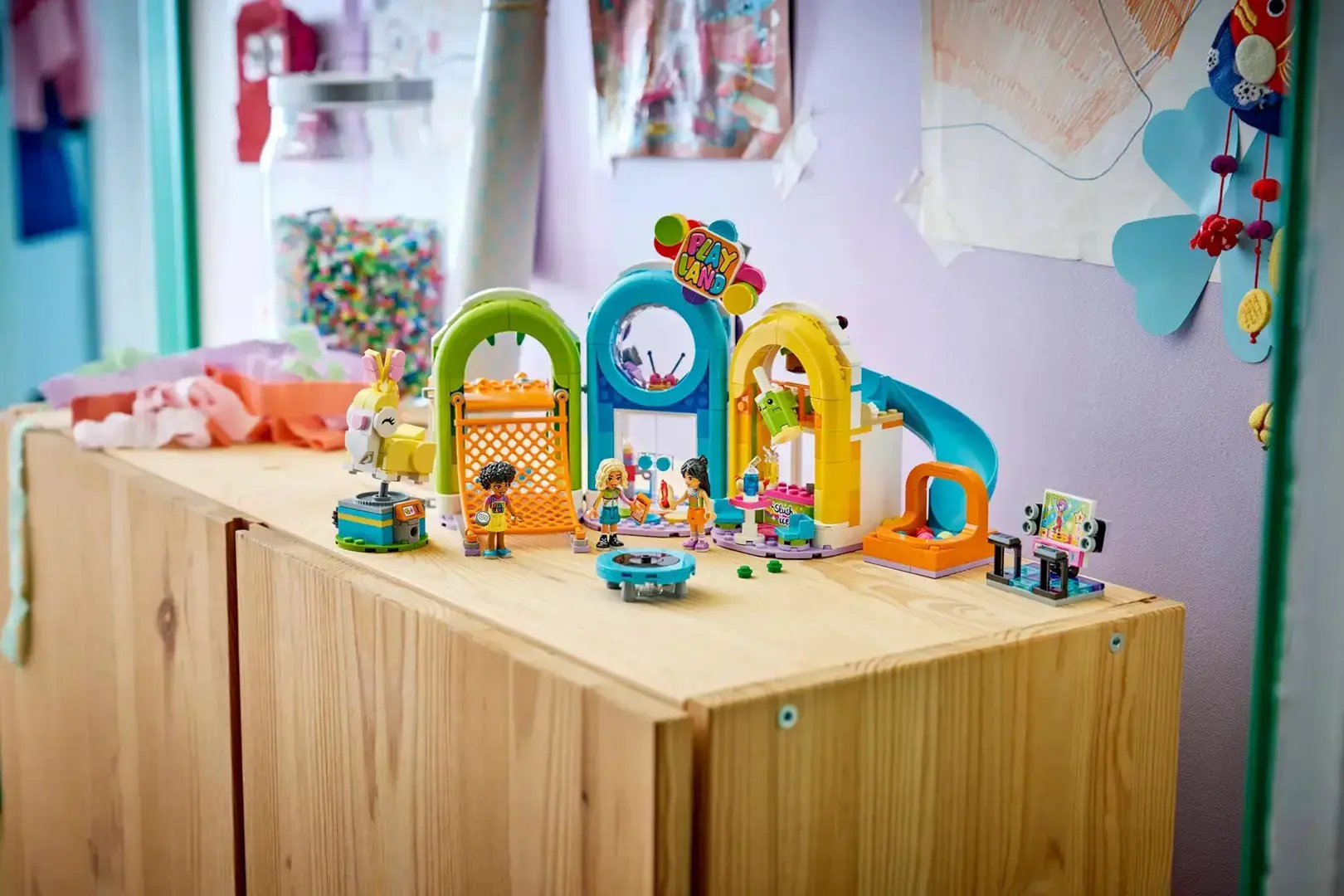 LEGO FRIENDS 42686 Fun Indoor Playground