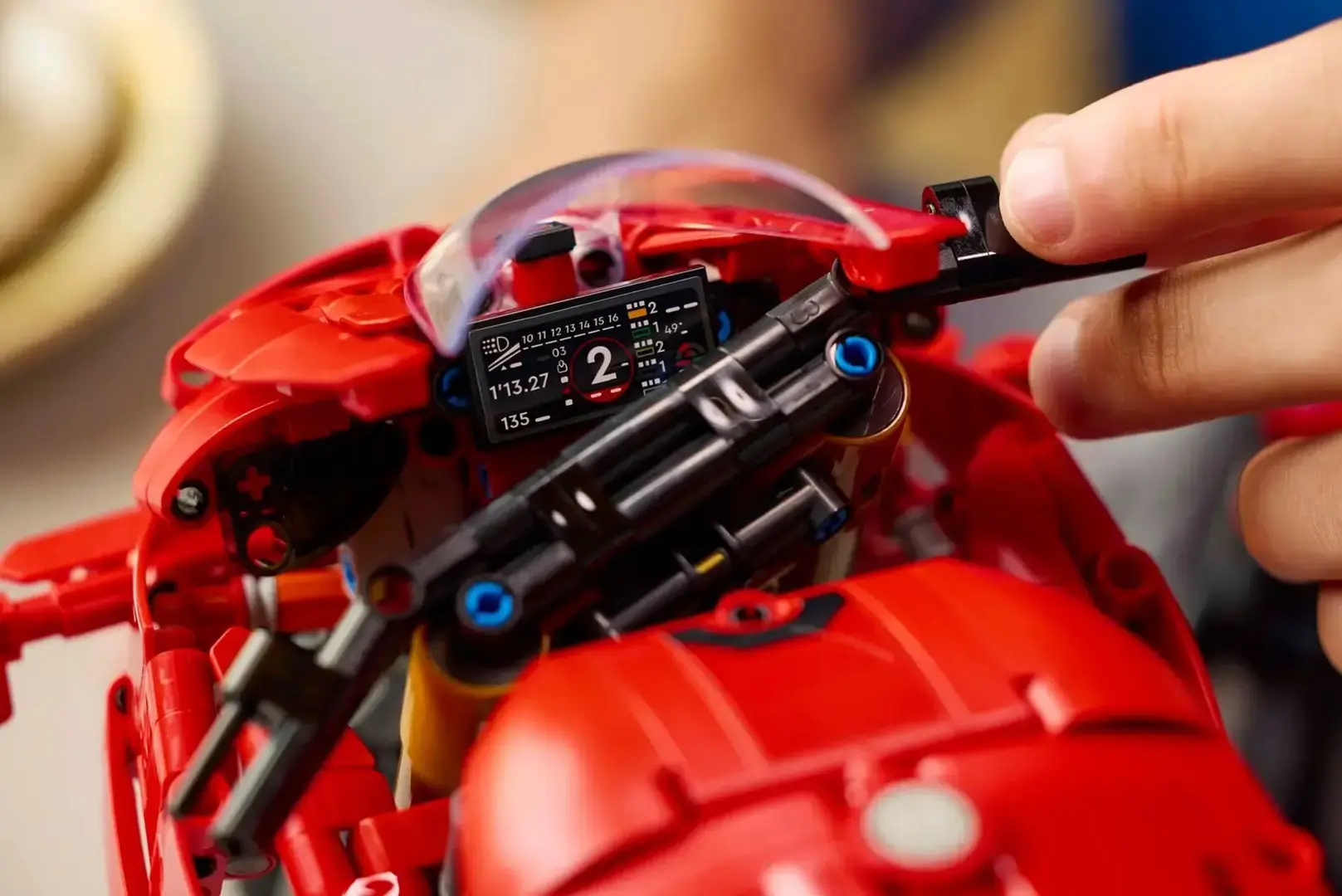 LEGO TECHNIC 42202 Ducati Panigale V4 S Motorcycle