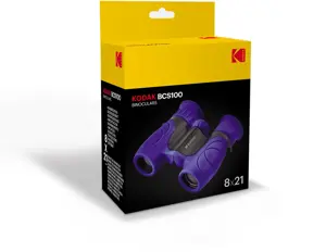 Kodak binokkel BCS100 8x21, blue