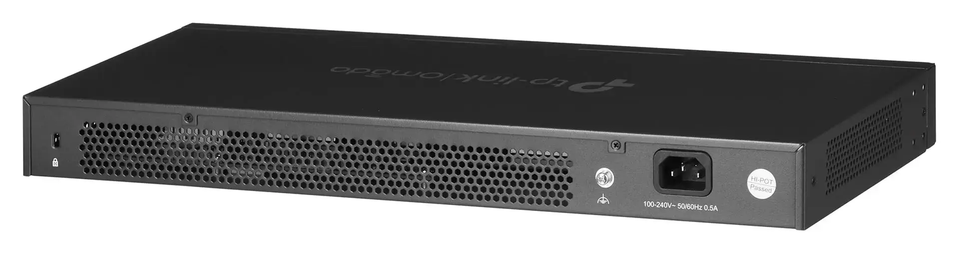 "TP-Link JetStream" 24 prievadų Gigabit L2 valdomas komutatorius su 4 SFP lizdais, valdomas, L2/L3, Gigabit Ethernet (10/100/1000), montuojamas į 1U stovą