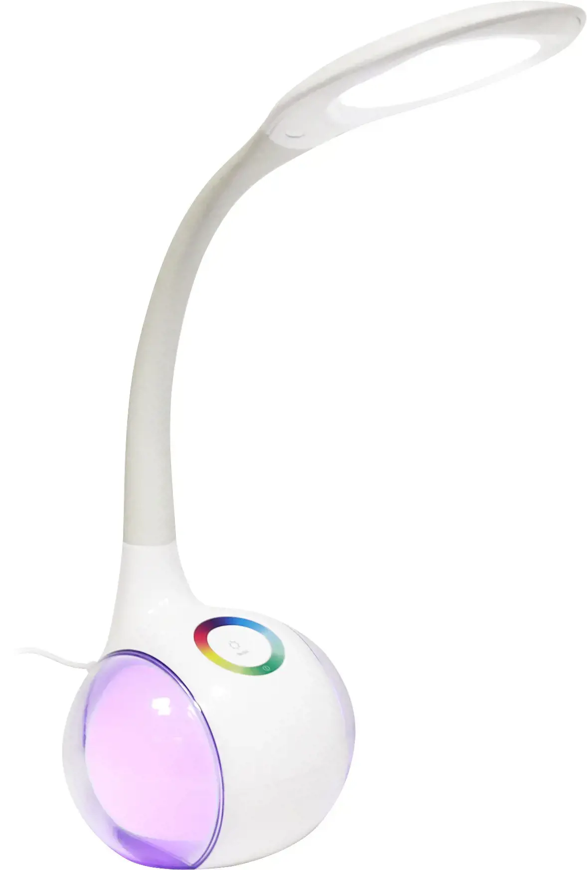 Platinet stalinė lempa su naktine šviesa PDL20 7W (43130)