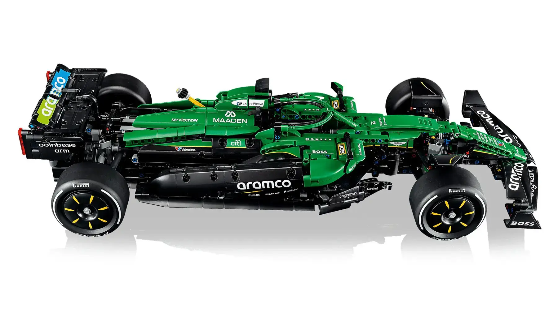 LEGO TECHNIC 42240 Aston Martin Aramco AMR25 F1
