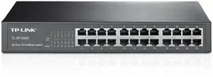 TP-Link TL-SF1024D, Fast Ethernet (10/100), Rack mounting
