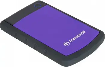 Išorinis kietasis diskas TRANSCEND StoreJet 2TB USB 3.0 Purpurinės spalvos TS2TSJ25H3P