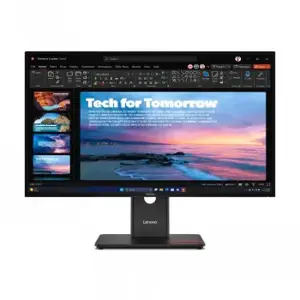 LENOVO 27" T27QD-40 QHD IPS 16:9 120HZ DP/HDMI/USB-C(96W)/RJ45