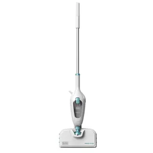 Black & Decker FSM13E1 steam cleaner 0.38 L 1300 W Blue, White