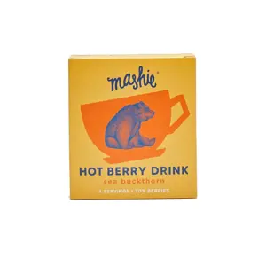 Uogų tyrė, MASHIE Original, šaltalankių, 4vnt.