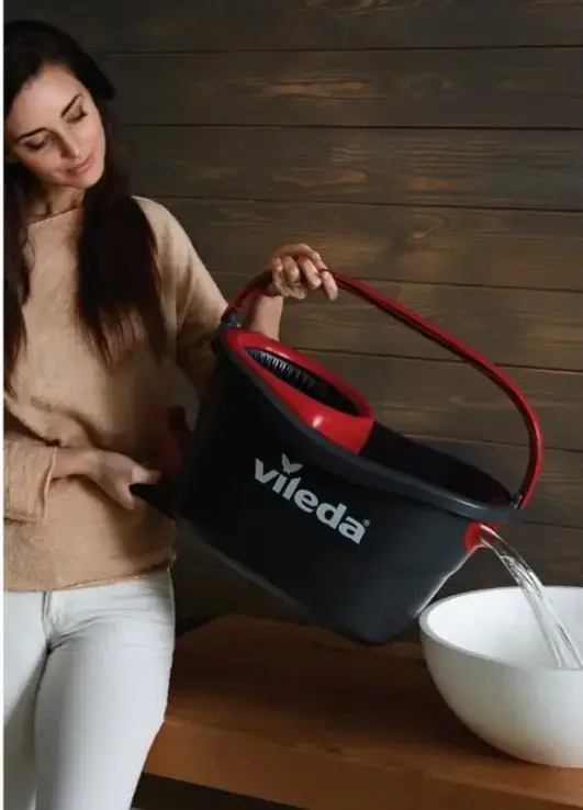Rotacinė šluota "Vileda Turbo