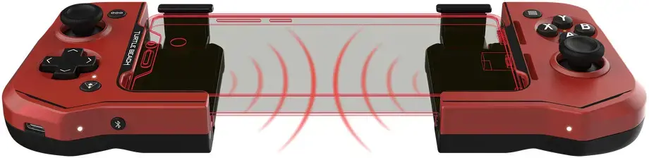 "Turtle Beach Atom", Žaidimų bloknotas, "Android", D-pad, Kryptiniai mygtukai, Meniu mygtukas, Analoginis / skaitmeninis, Belaidis, "Bluetooth