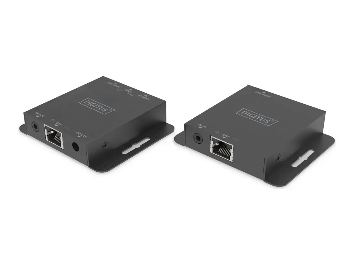 DIGITUS HDMI ilgintuvas 4K/30Hz 70 m PoC IR