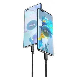 USB į USB-C "Baseus Superior" 100 W 2 m kabelis (juodas)
