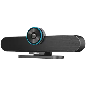"Prestigio Solutions" vaizdo konferencijų ir bendradarbiavimo baras Gama: 4K UHD, 8,5 MP, 6 mikrofo…