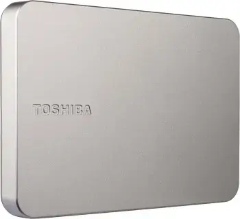 TOSHIBA 2 TB EXTERNAL HDD - CANVIO FLEX (WARM SILVER)