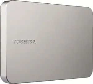 TOSHIBA 2 TB EXTERNAL HDD - CANVIO FLEX (WARM SILVER)