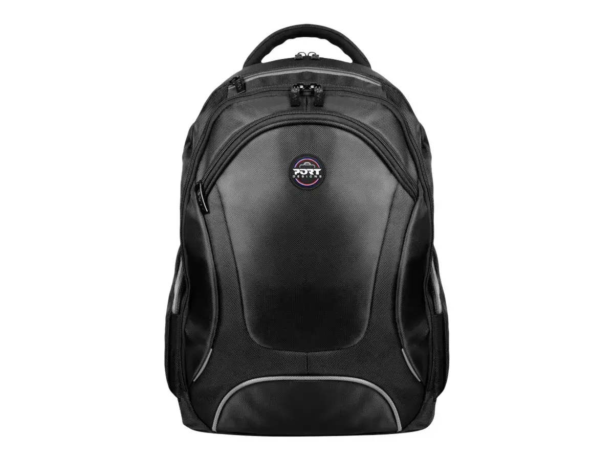 Port Courchevel Backpack 17.3 Black