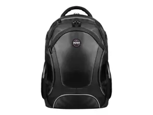 Port Courchevel Backpack 17.3 Black