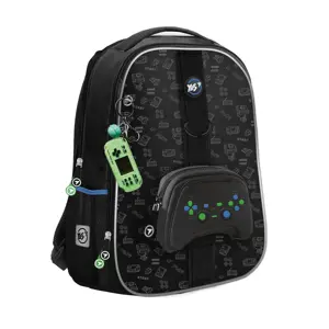 Forminė kuprinė YES H-100 Game On!, 350x280x150 mm