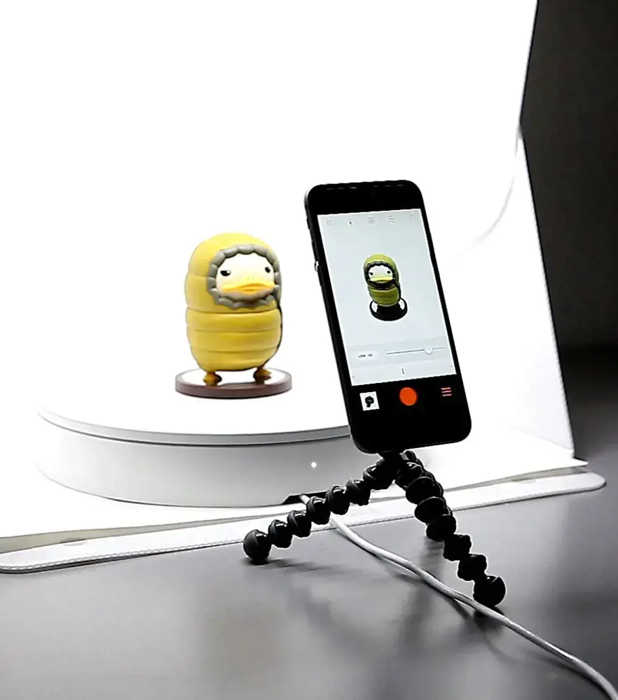 Orangemonkie Foldio 360 Smart turntable