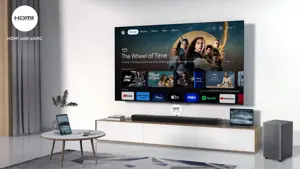 TCL S S55H Class 2.1 Channel Sound Bar with Dolby Atmos, Wireless Subwoofwer, and Bluetooth Music Streaming