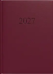 Darbo knyga MANAGER Day 2027, A5, PU