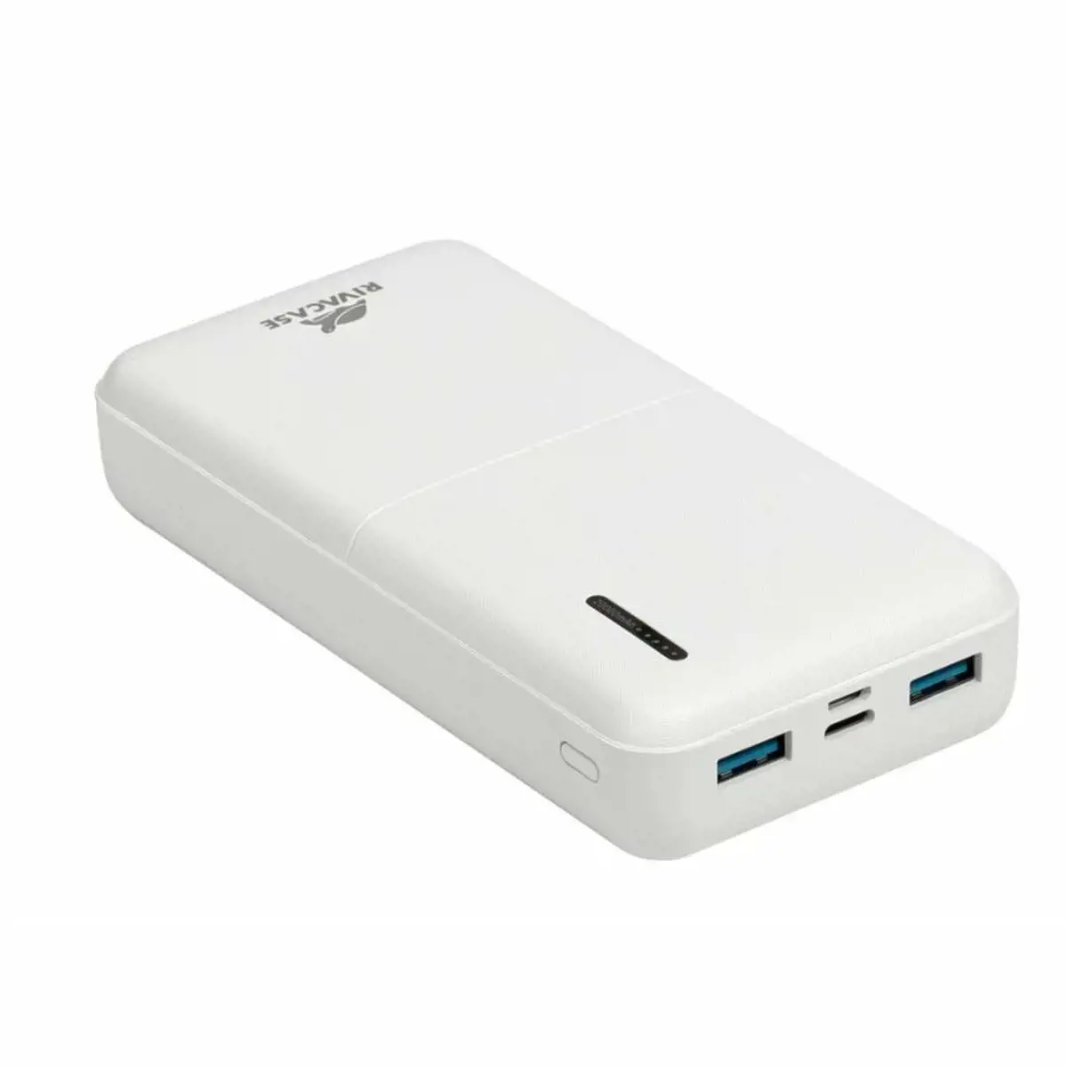 MAITINIMO BANKAS USB 20000MAH/VA2572 WHITE RIVACASE