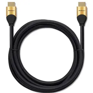 "Qoltec" HDMI v2.1 kabelis itin didelės spartos 8K | 60 Hz | 28AWG | GOLD | 3 m