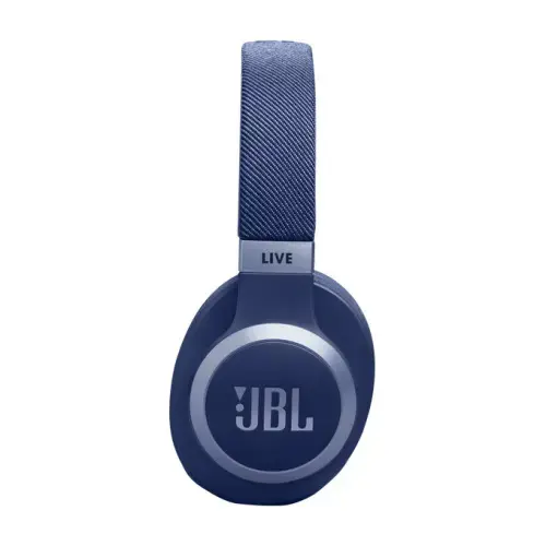 JBL belaidės ausinės "Live 770NC", mėlynos spalvos