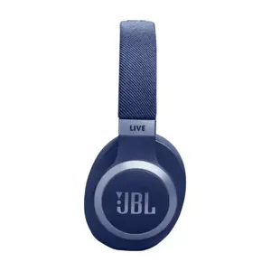 JBL belaidės ausinės "Live 770NC", mėlynos spalvos