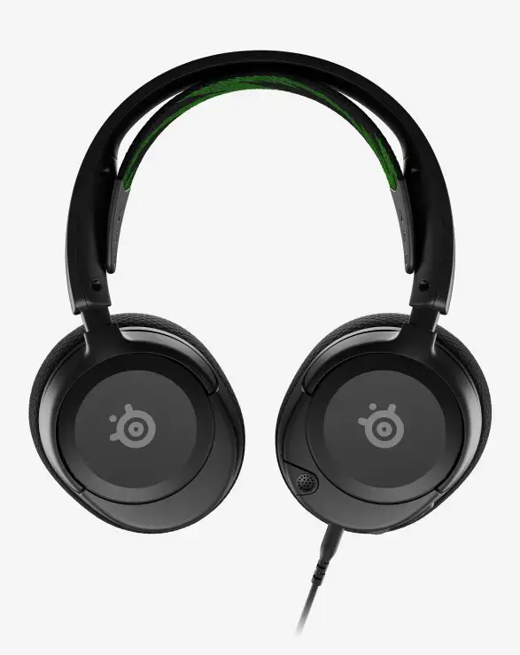 Steelseries ARCTIS NOVA 1X Headset Wired Head-band Gaming Black, Green