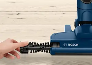 "Bosch Serie 2" BBHF216, be maišelio, mėlynas, sausas, cikloninis, plikos grindys, kilimas, kietos grindys, įkrovimas