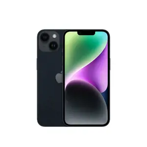 "Apple iPhone 14" 15,5 cm (6,1") Dual SIM "iOS 16 5G" 128 GB juodas