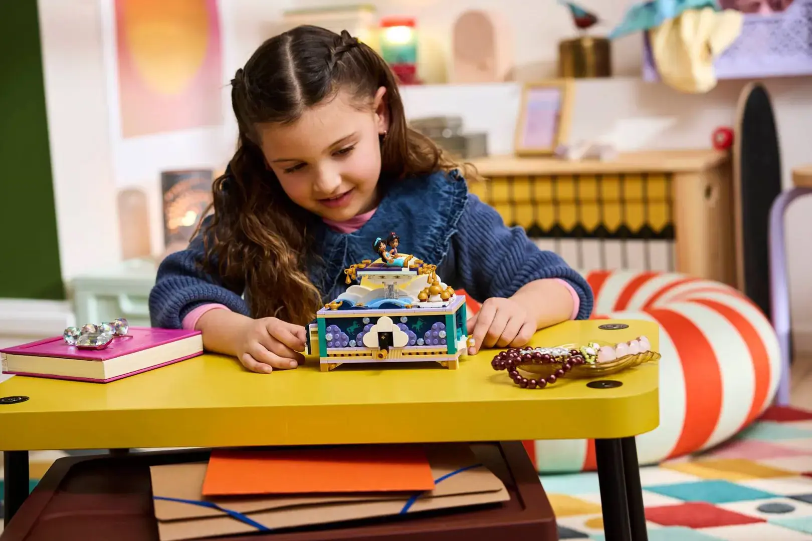 LEGO DISNEY 43295 Jasmine's Jewelry Box