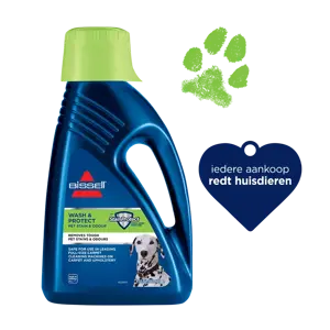 "Bissell Wash &amp; Protect Pet Formula" 1500 ml, 1 vnt.