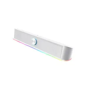 "Trust" RGB apšviesta garso juosta GXT 619W Thorne, 6 W, 12 W, 6 W, 10000 Ω, 4 Ω, 4 cm