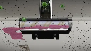 Kärcher FCV 2 Natural N Battery Dry&wet Bagless 160 W White