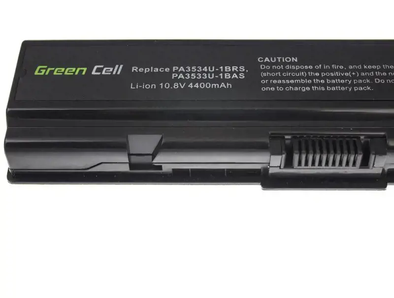 GREENCELL TS01 akumuliatorius su žaliaisiais elementais PA3534U-1BRS, skirtas "Toshiba Satellite A200 A300 A350 L300 L500