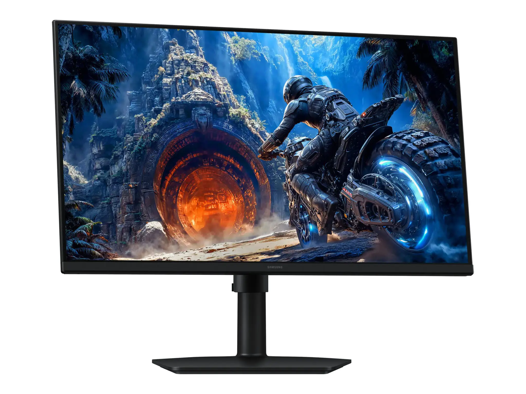 LCD Monitor SAMSUNG 27 " 1920 x 1080 pixels Full HD Native aspect ratio 16:9 LCD Flat LS27HG402EUXEN