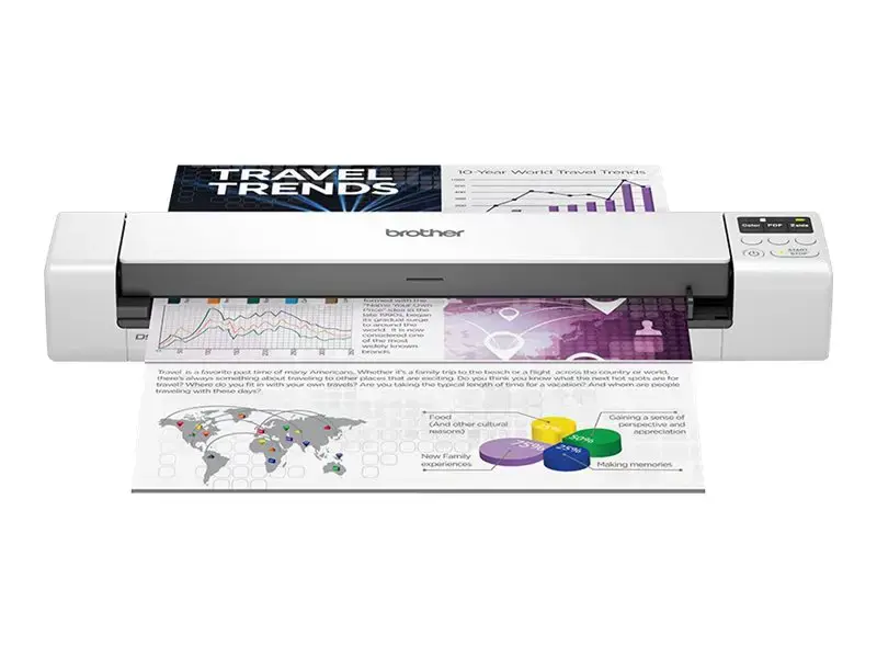 BROTHER DS-940DW MOBILUSIS SKENERIS DVIPUSIS WIFI USB