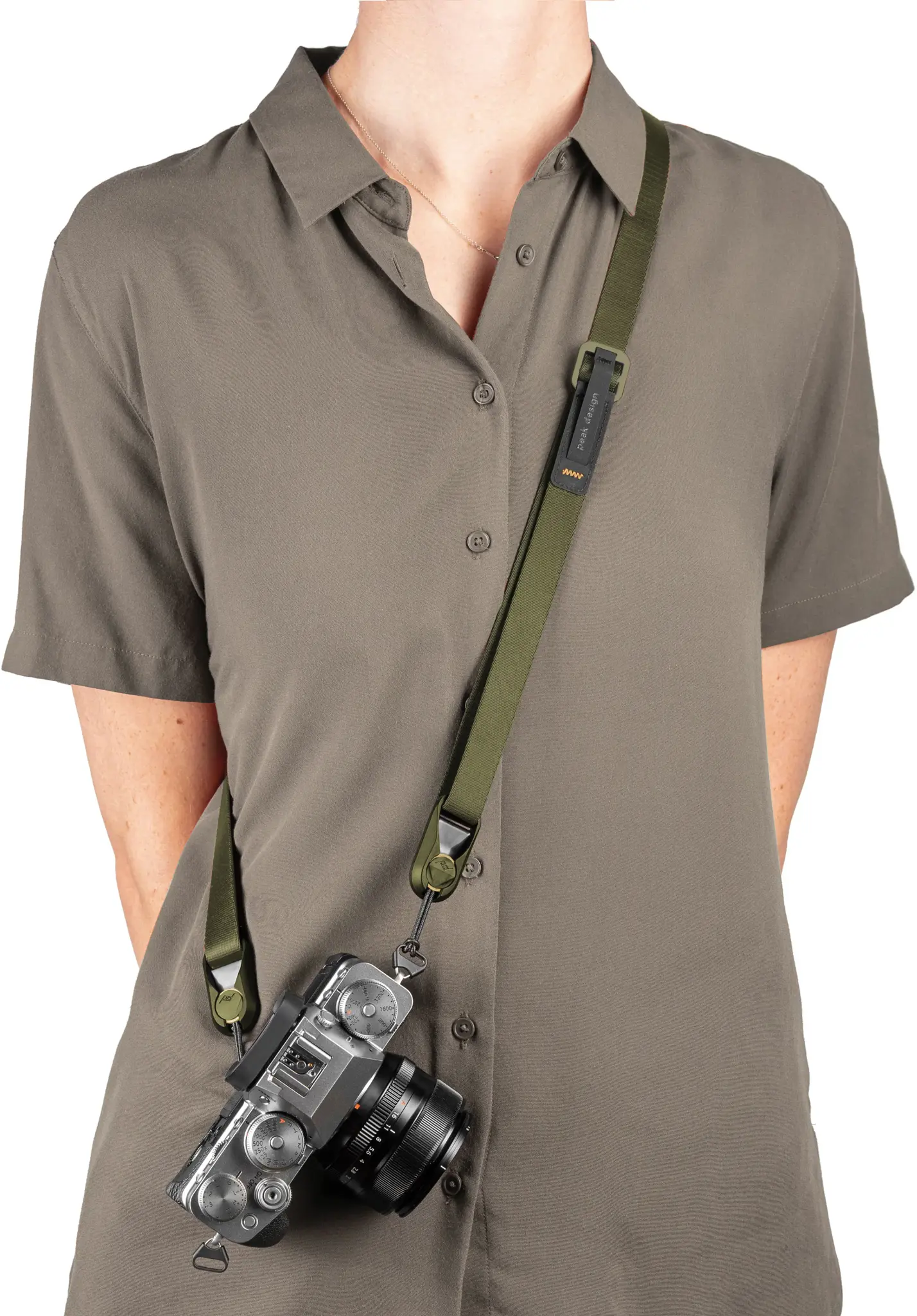 Peak Design camera strap Leash, kelp