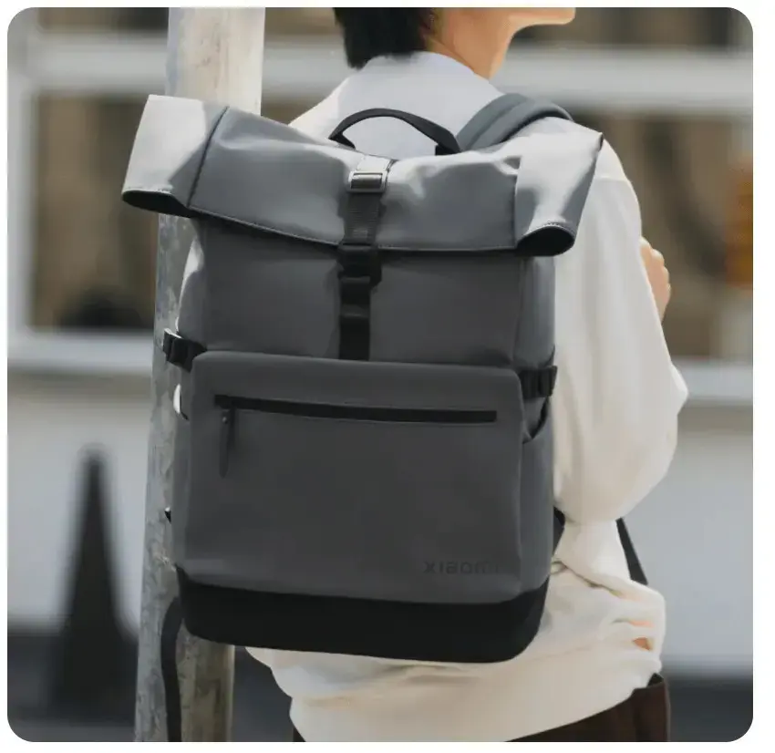 Xiaomi Roll Top Casual Backpack | Xiaomi