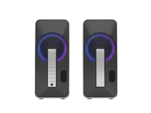 NATEC Genesis kompiuterio garsiakalbiai 2.0 Helium 100BT RGB USB