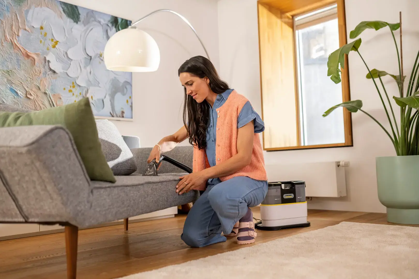 Carpet washer vacuum KARCHER SE 2 Spot Pure - 1.081-416.0