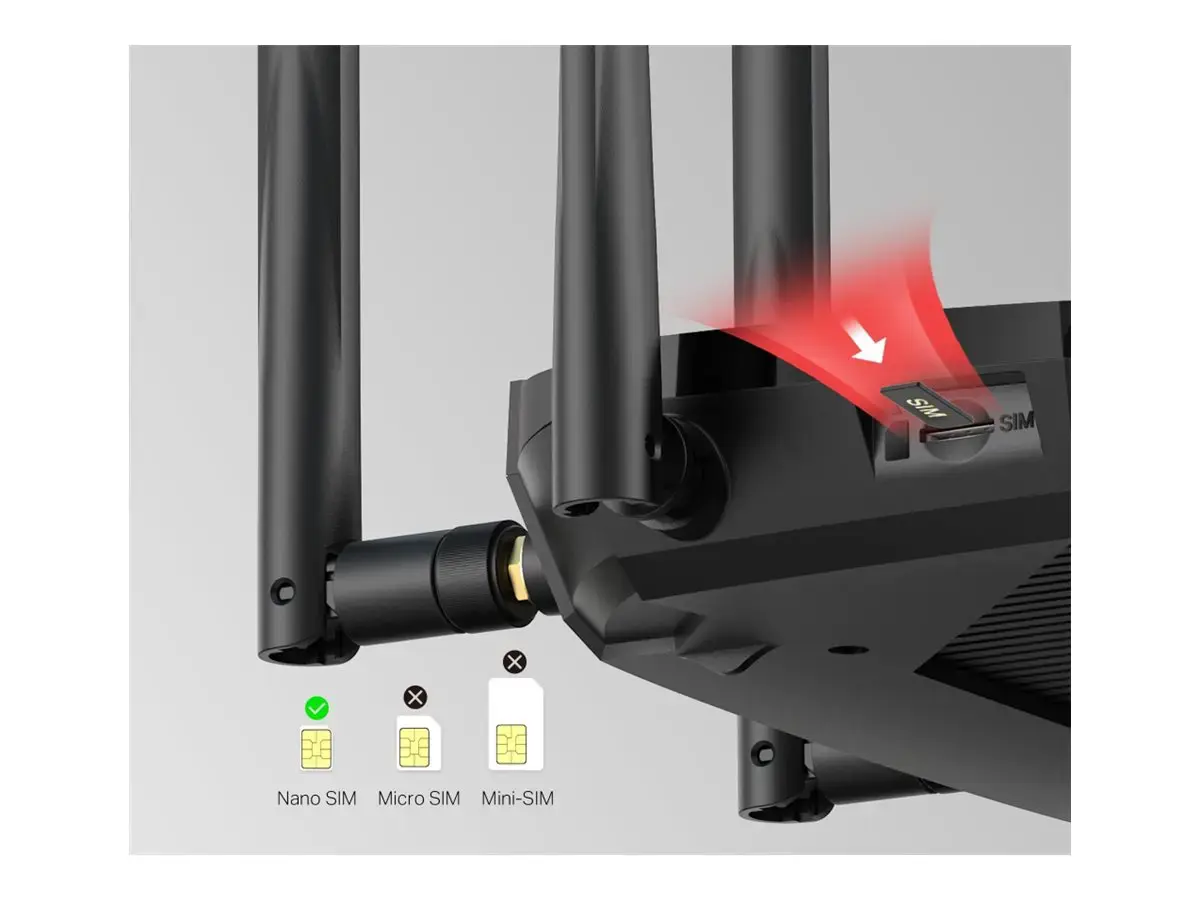 Mercusys MB235-4G router