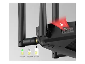 Mercusys MB235-4G router
