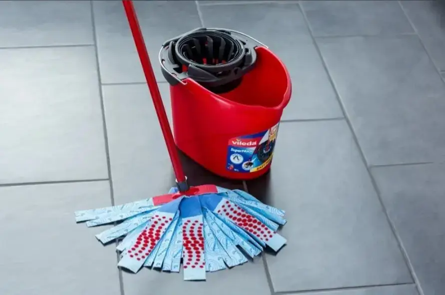 "Vileda 3Action Velour XL" šluostės papildymas