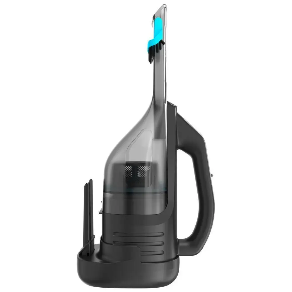 Black & Decker DVD320B handheld vacuum Black, Silver, Turquoise Bagless