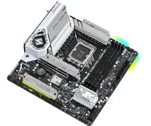 ASROCK B760M STEEL LEGEND WIFI Socket 1700 DDR5 mATX