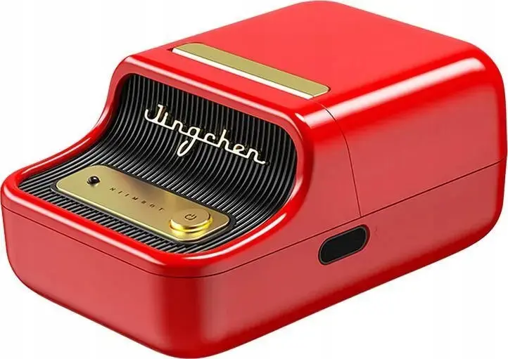 Niimbot B21S Portable Label Printer Red