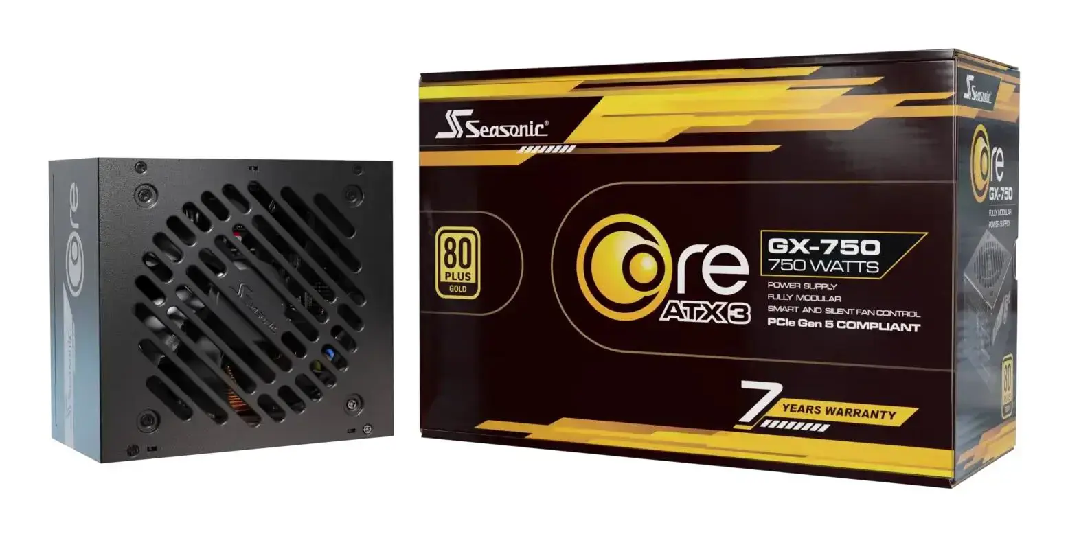 Maitinimo blokas Seasonic SRP-CGX851-A5A32SF, 850 W, 80 PLUS GOLD